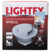 LED ТЯЛО ЗА ВГРАЖДАНЕ В ЗЕМЯ 24V 3W 6000K IP67 Ф60 СРЕБРО