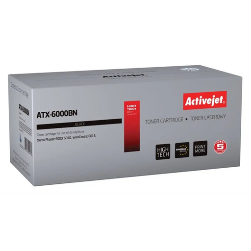 Тонер Activejet ATX-6000BN (заместител за Xerox 106R01634;