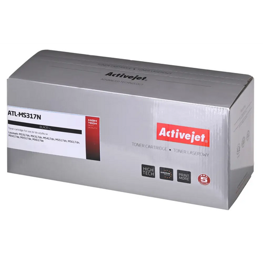 Тонер Activejet ATL-MS317N (заместител за Lexmark 51B2000