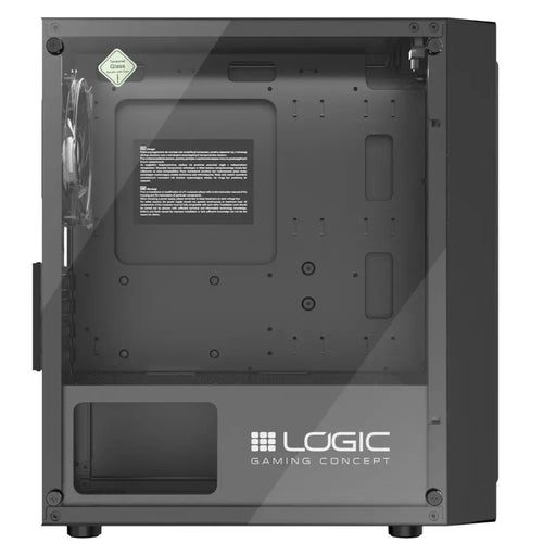 Кутия LOGIC ATOS ARGB Mini USB 3.0