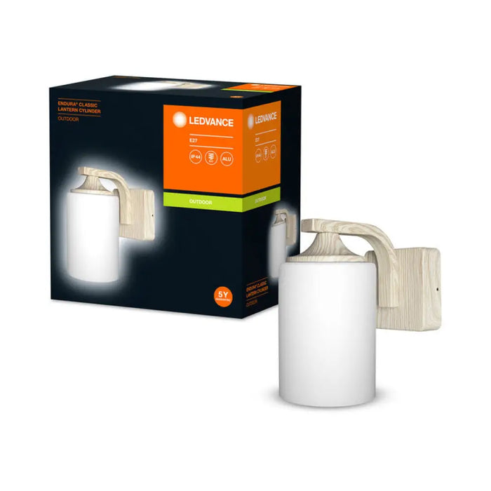 ГРАДИНСКИ ФЕНЕР E27 ГОРЕН НОСАЧ ДЪРВО LEDVANCE ENDURA
