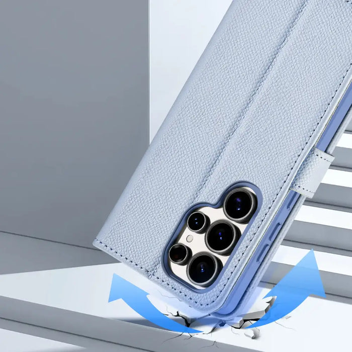 Кожен калъф Dux Ducis Lawa за Samsung Galaxy S25 Ultra