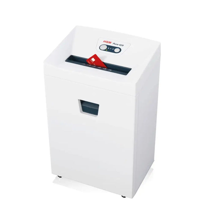 Шредер за документи HSM Pure 420 4,5 х 30 мм