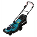 Косачка Makita DLM330Z Бутаща косачка Батерия Черен Тюркоаз