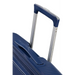 Среден куфар Soundbox American Tourister - полунощен темно