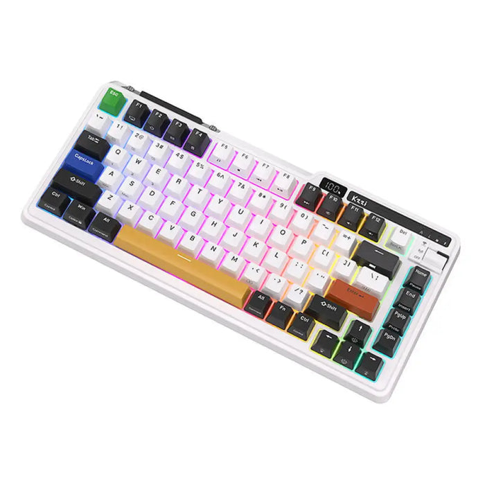 Безжична механична клавиатура Royal Kludge KZZI K75 pro RGB