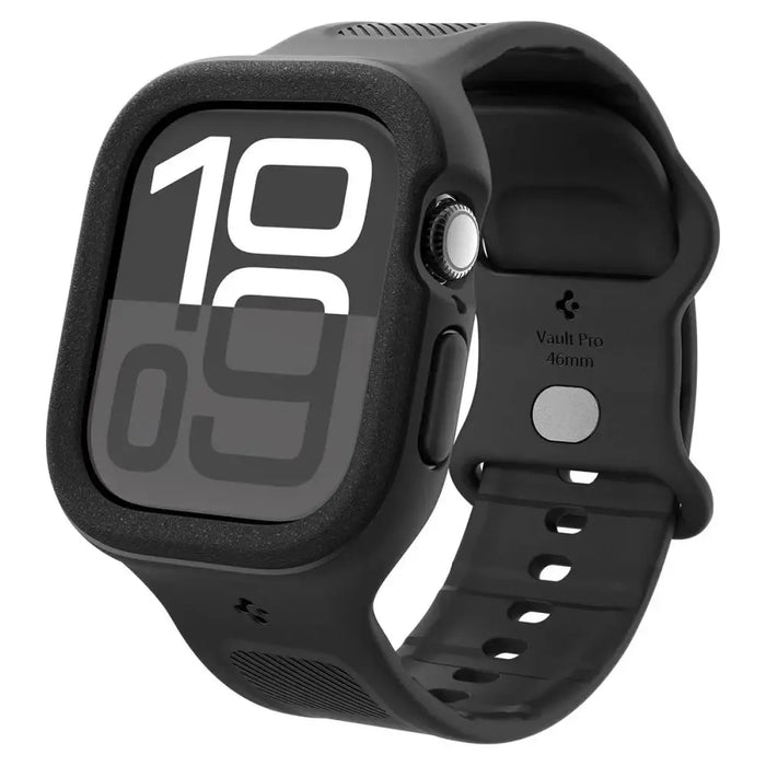 Каишка Spigen Vault Pro за Apple Watch 46 мм - матово черно