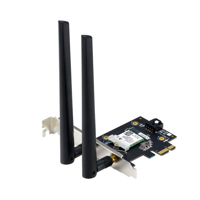 Безжичен адаптер ASUS PCE-BE6500 WiFi 7 PCI-e две външни