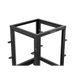 Lanberg отворена стойка 19’’ 15U 600x600-1100 регулируема