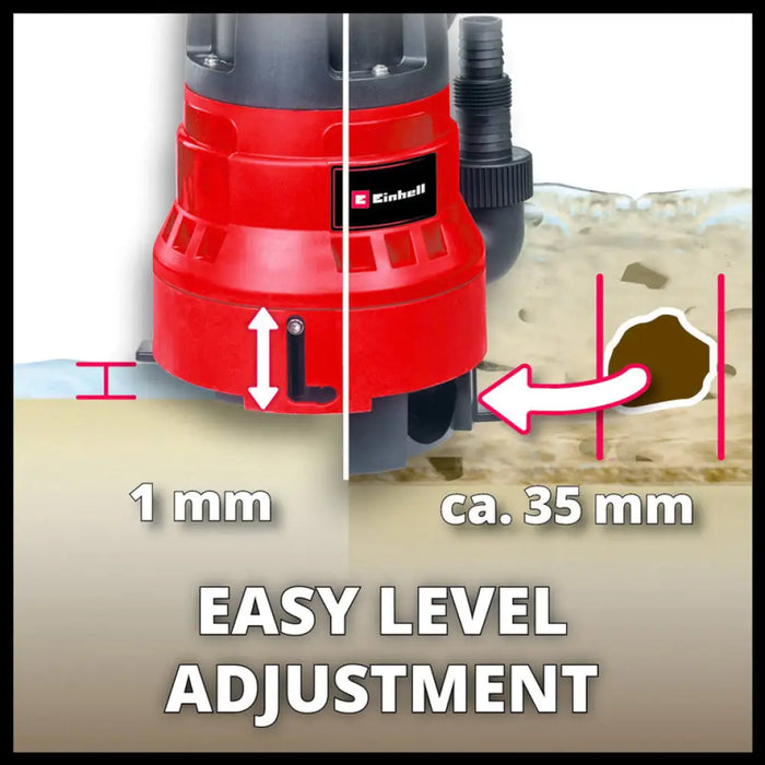 ПОТОПЯЕМА ПОМПА ЗА МРЪСНА ВОДА EINHELL GC-DP 7035 LL