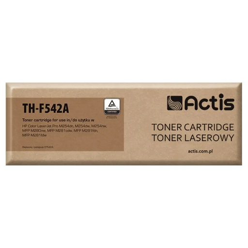 Тонер Actis TH-F542A (заместител за HP 203A HP203A CF542A;