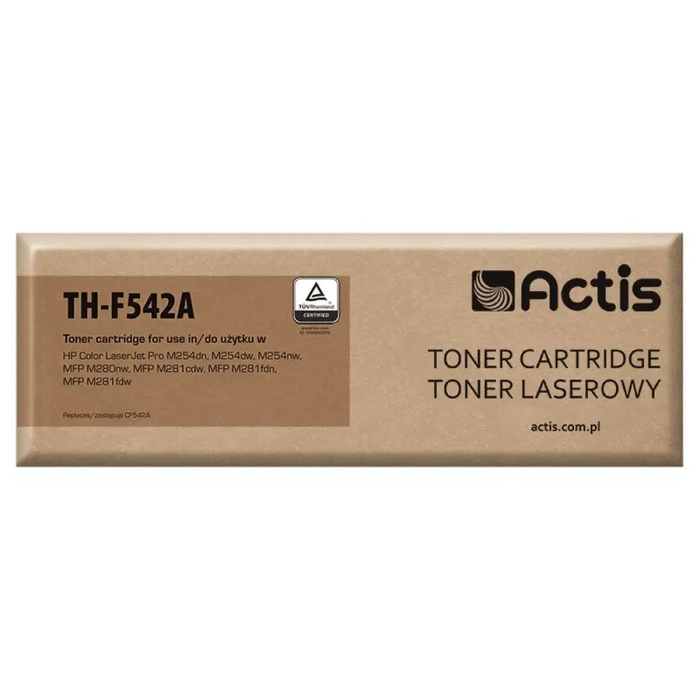 Тонер Actis TH-F542A (заместител за HP 203A HP203A CF542A;