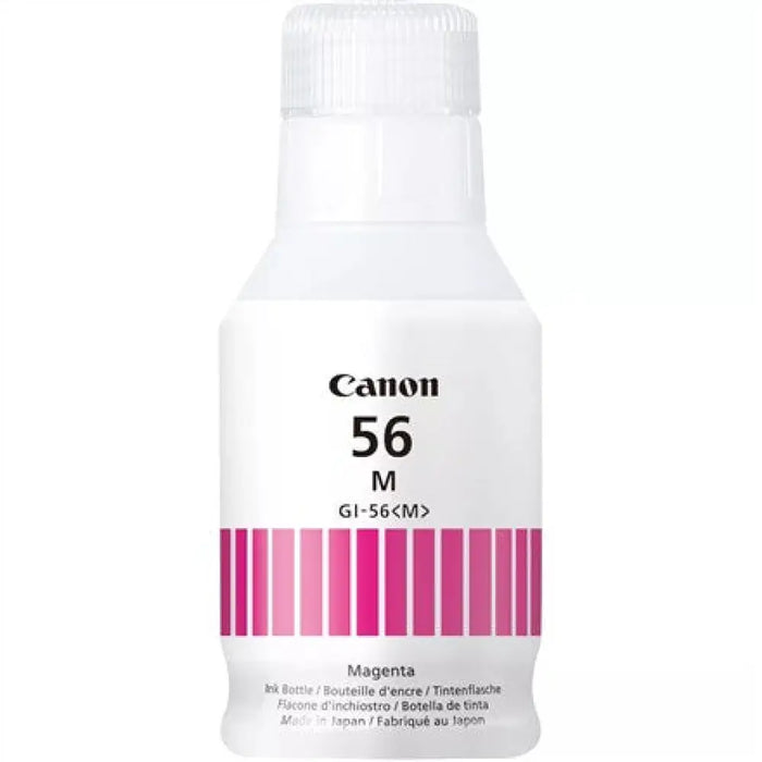 Бутилка с мастило CANON GI-56 M EUR Magenta