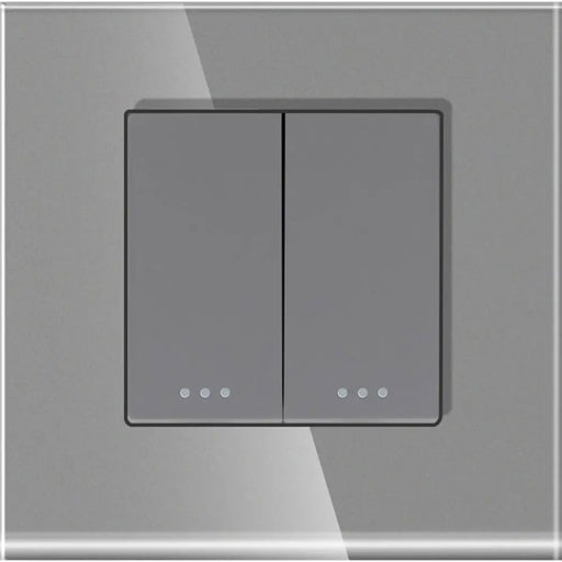 КЛЮЧ ДВОЕН ДЕВИАТОРЕН СИВ LUXON