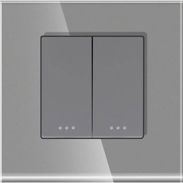 КЛЮЧ ДВОЕН ДЕВИАТОРЕН СИВ LUXON