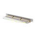 Пач панел Lanberg 24 порта 1U 19’’ CAT.6a ftp с кабелен