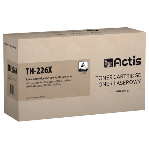 Тонер Actis TH-226X (заместител за HP 226X CF226X;