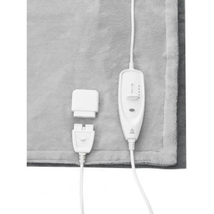 Medisana HB 675 Електрическо одеяло 120 W Сив Микрофибър