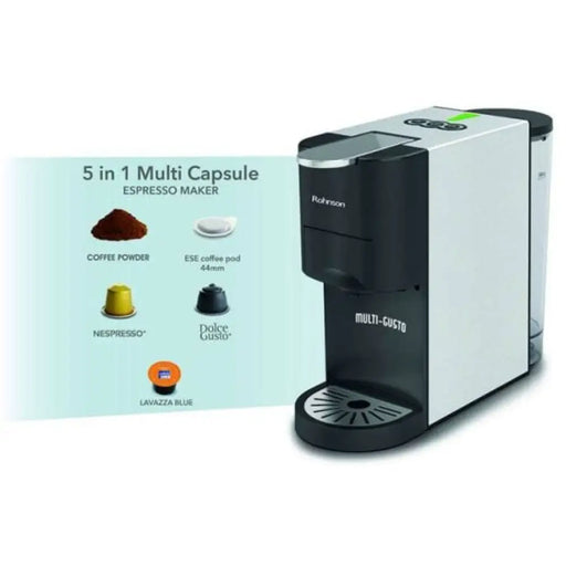 Мултикапсулна кафемашина 5-in-1 ROHNSON R-98045 Multi Gusto