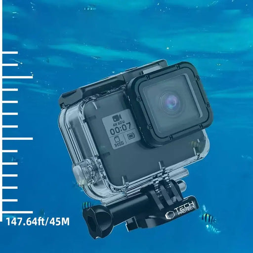 Водоустойчив калъф Tech-Protect GA200 за GoPro Hero 5 / 6