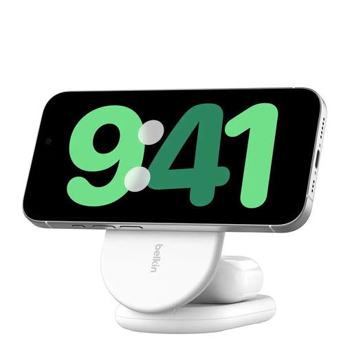 Слушалки Belkin BoostCharge Смартфон Бял USB Безжично