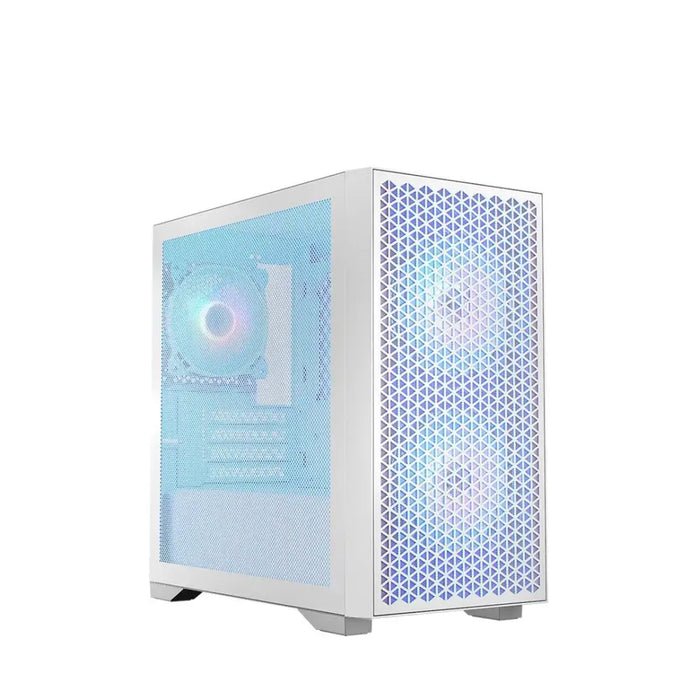 Кутия за компютър Logic DART PRO ARGB MINI USB-C Бяла