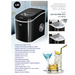 Преносим ледогенератор LIN ICE PRO-B12 черен