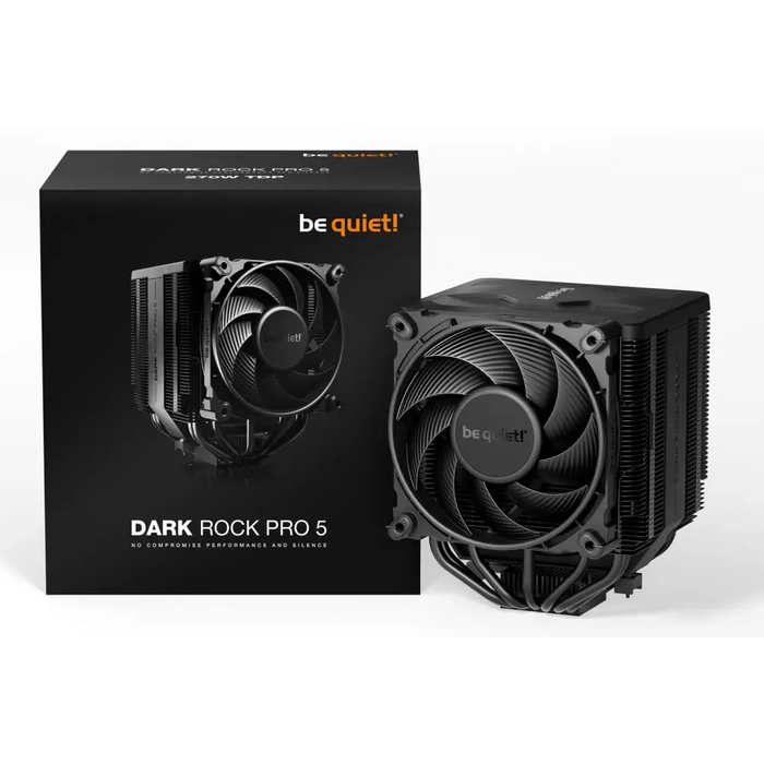 мълчи! Dark Rock Pro 5 Процесор Въздушен охладител 120/135