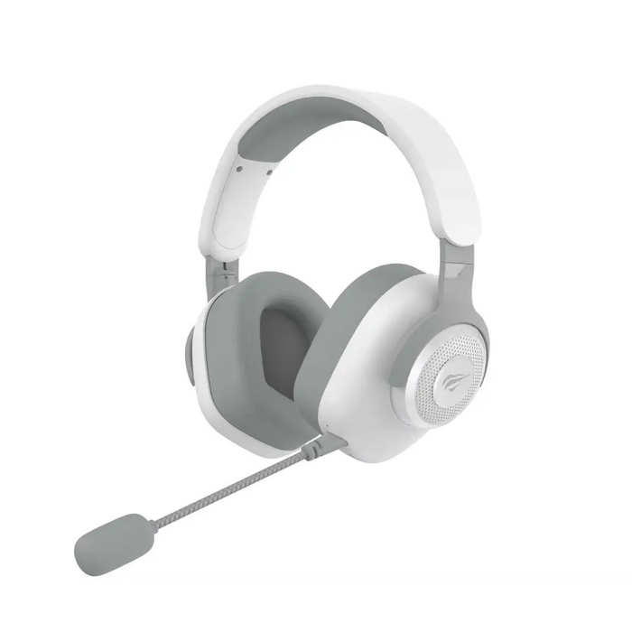 Геймърски слушалки Havit H2230BG Бяло/Сиво