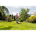 Акумулаторна косачка KARCHER LMO 2-18 (1.445-400.0) Черен