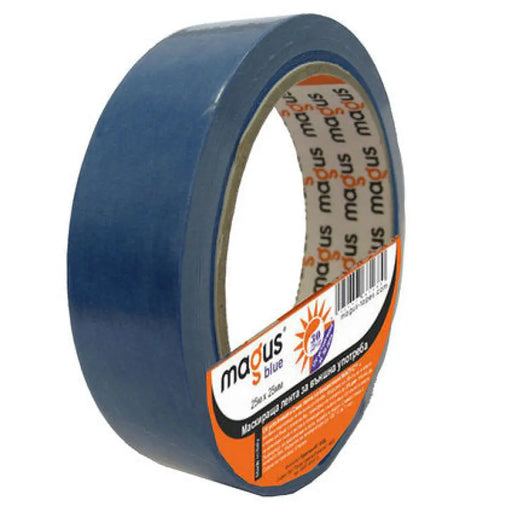 СИНЯ ЛЕНТА ЗА БОЯДИСВАНЕ UV-30 ДНИ ДО 120C ЗА 1 ЧАС MAGUS