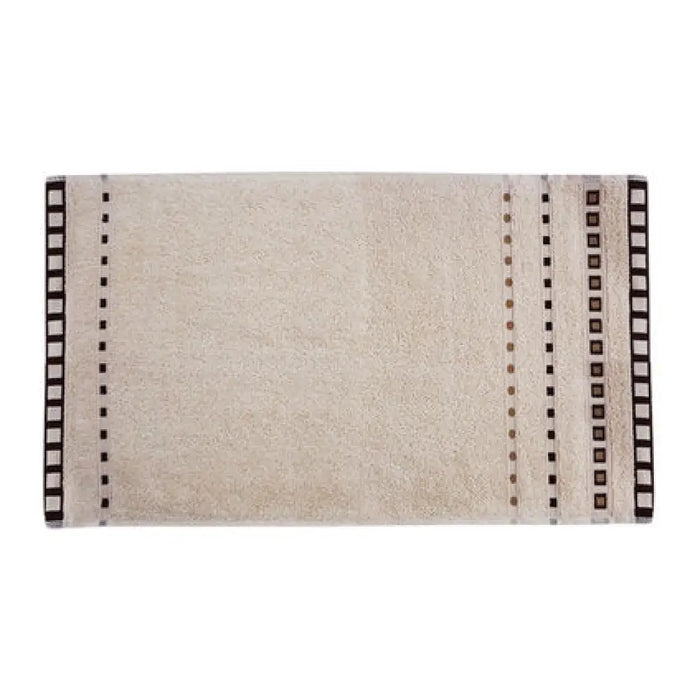 ХАВЛИЕНА КЪРПА YANA МИШЕЛ ЕКРЮ 30Х50 СМ.