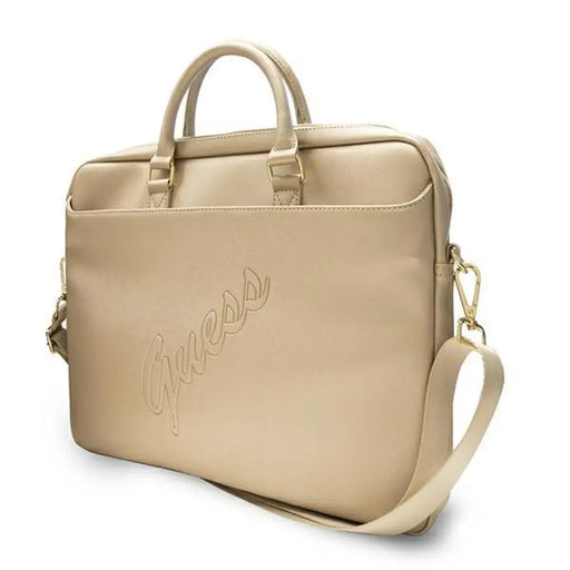 Чанта за лаптопи до 16’’ Guess Бежов