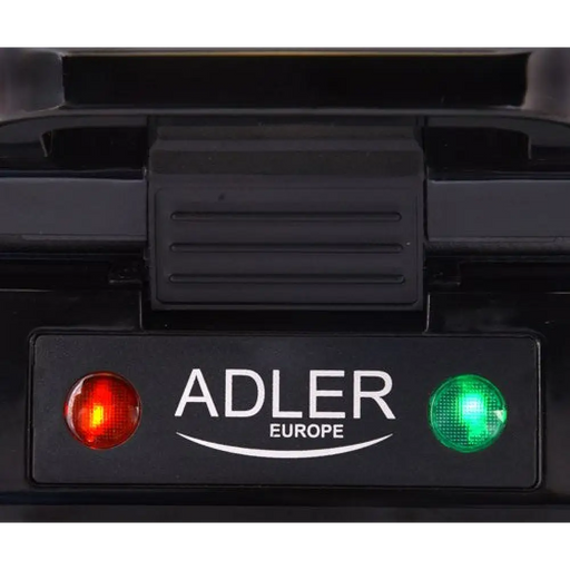 Гофретник Adler AD 3036 4 вафли Черен,Сив 1500 W