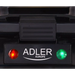 Гофретник Adler AD 3036 4 вафли Черен,Сив 1500 W