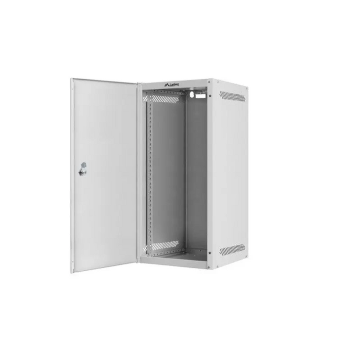 Шкаф Lanberg 10’’ стенен монтаж 12U/280x310