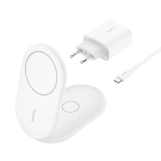 Слушалки Belkin BoostCharge Смартфон Бял USB Безжично