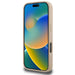 Калъф за iPhone 16 Pro с карирана шарка и щамповани ивици