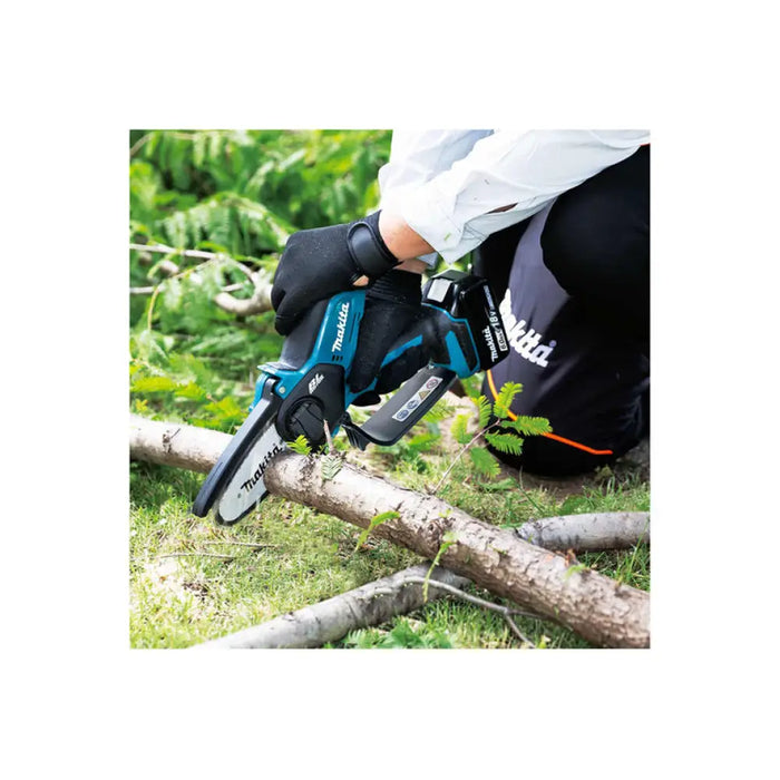 АКУМУЛАТОРЕН БЕЗЧЕТКОВ МИНИ ВЕРИЖЕН ТРИОН MAKITA DUC101Z