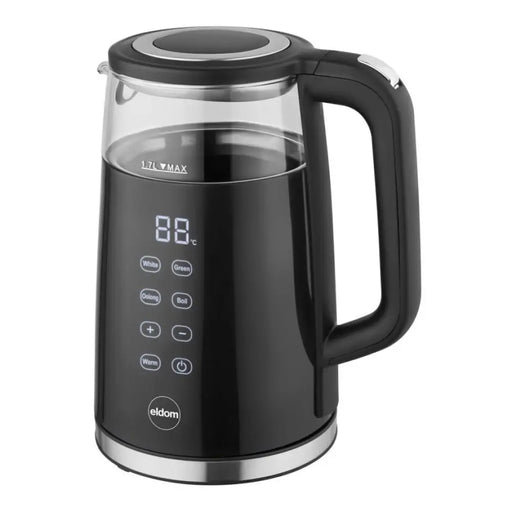 Електрическа кана ELDOM C530 NEVO 1.7 L 2200 W Черна