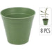 КОМПЛЕКТ САКСИИ ЗА РАЗСАД 8БР PROGARDEN CY8901800