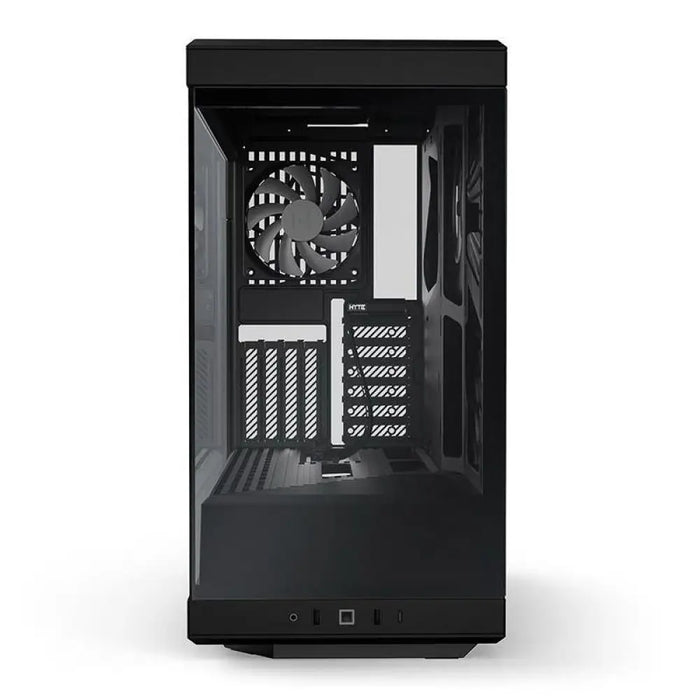 Кутия HYTE Y40 Tempered Glass Mid-Tower Черна Стъклени
