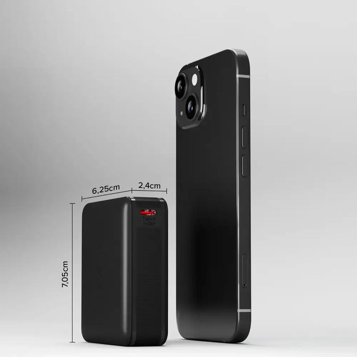 Преносима батерия Powerbank SBS TEBB10000HDPD20K 10000 mAh