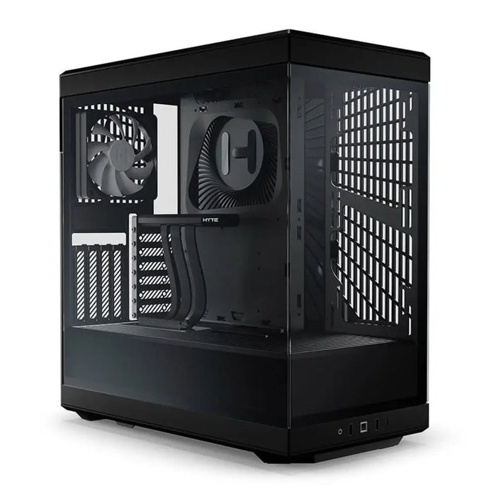 Кутия HYTE Y40 Tempered Glass Mid-Tower Черна Стъклени