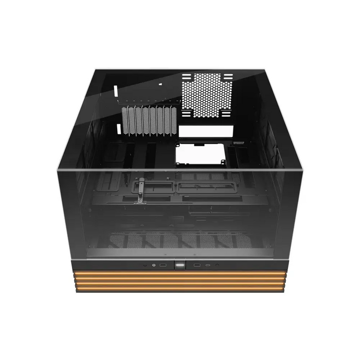 мълчи! LIGHT BASE 900 DX Black Full Tower