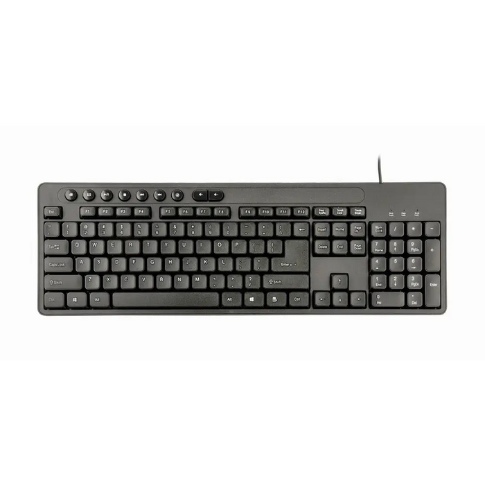 Клавиатура Gembird KBS-UM-04 Включена мишка Универсален USB