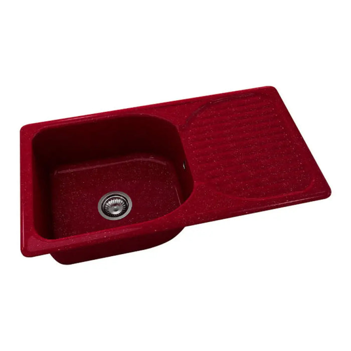 КОМПОЗИТНА КУХНЕНСКА МИВКА 90X49 CM. FAT 211 ПОЛИМЕРМРАМОР