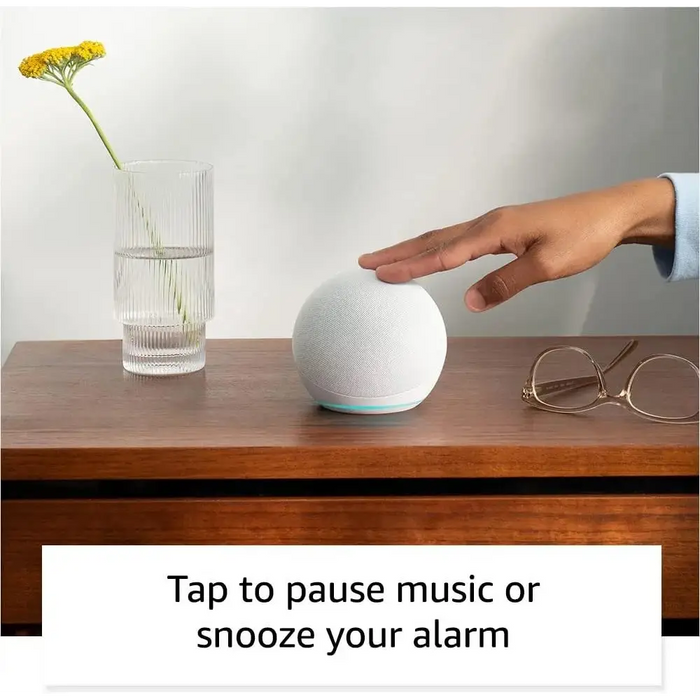 Преносима смарт тонколона Amazon Echo Dot 5 Гласов асистент