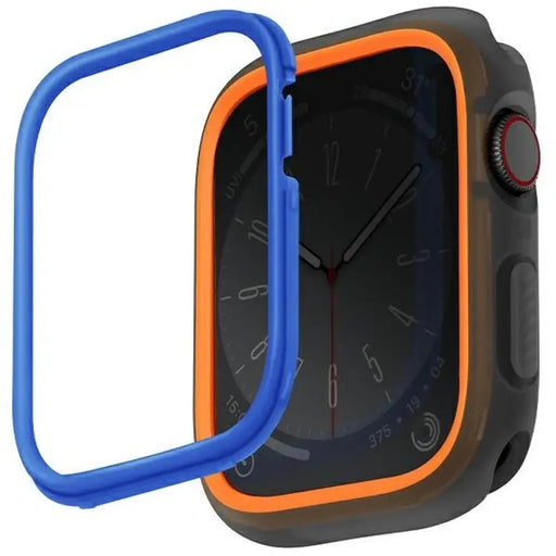 Калъф Uniq Moduo за Apple Watch 45 / 44 мм оранжево-син