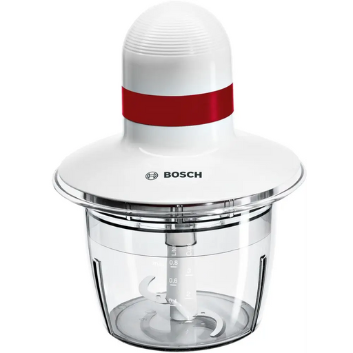 Електрическа чопър Bosch MMRP1000 0.8 L 400 W Червен